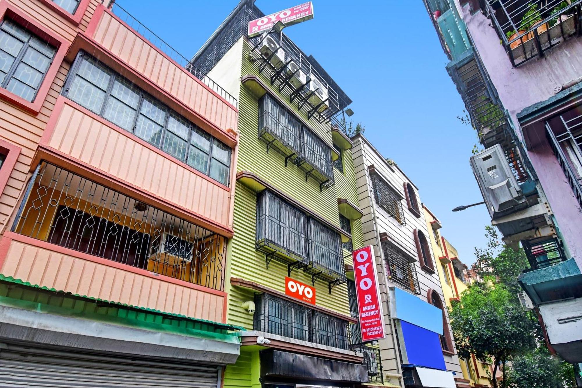 Hotel O Ankan Regency Near Acropolis Mall 콜카타 외부 사진