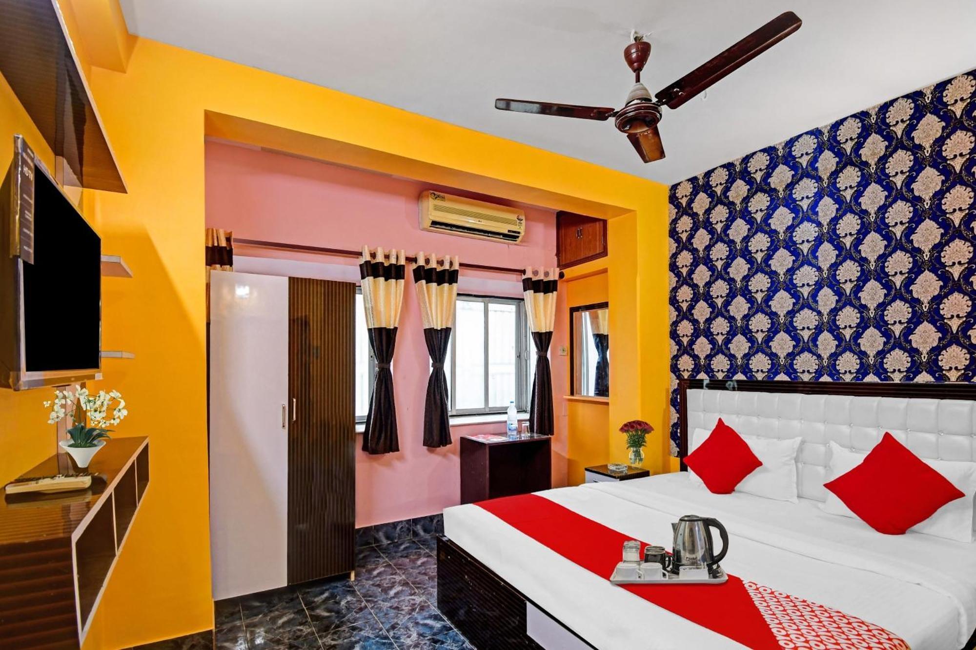 Hotel O Ankan Regency Near Acropolis Mall 콜카타 외부 사진