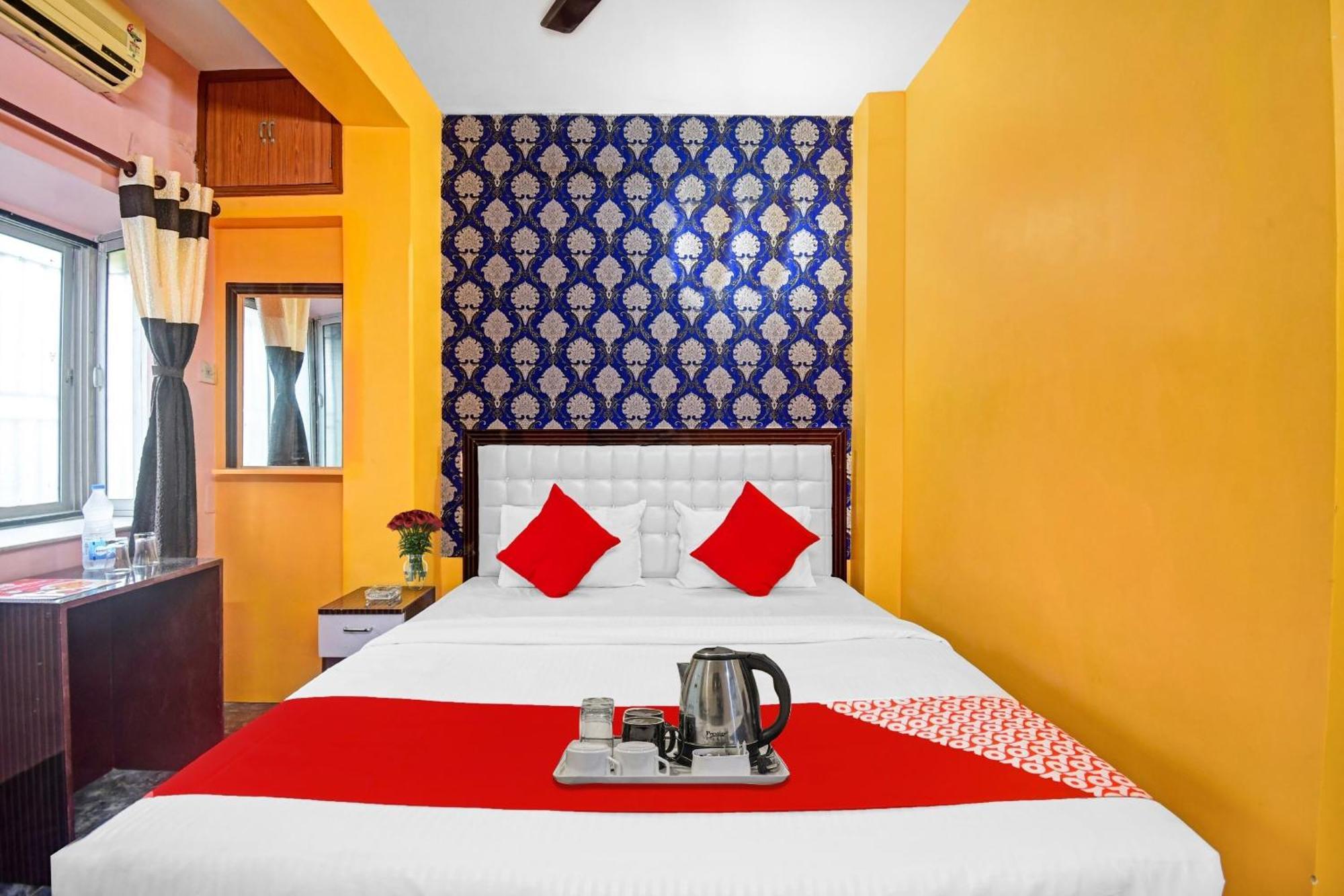 Hotel O Ankan Regency Near Acropolis Mall 콜카타 외부 사진