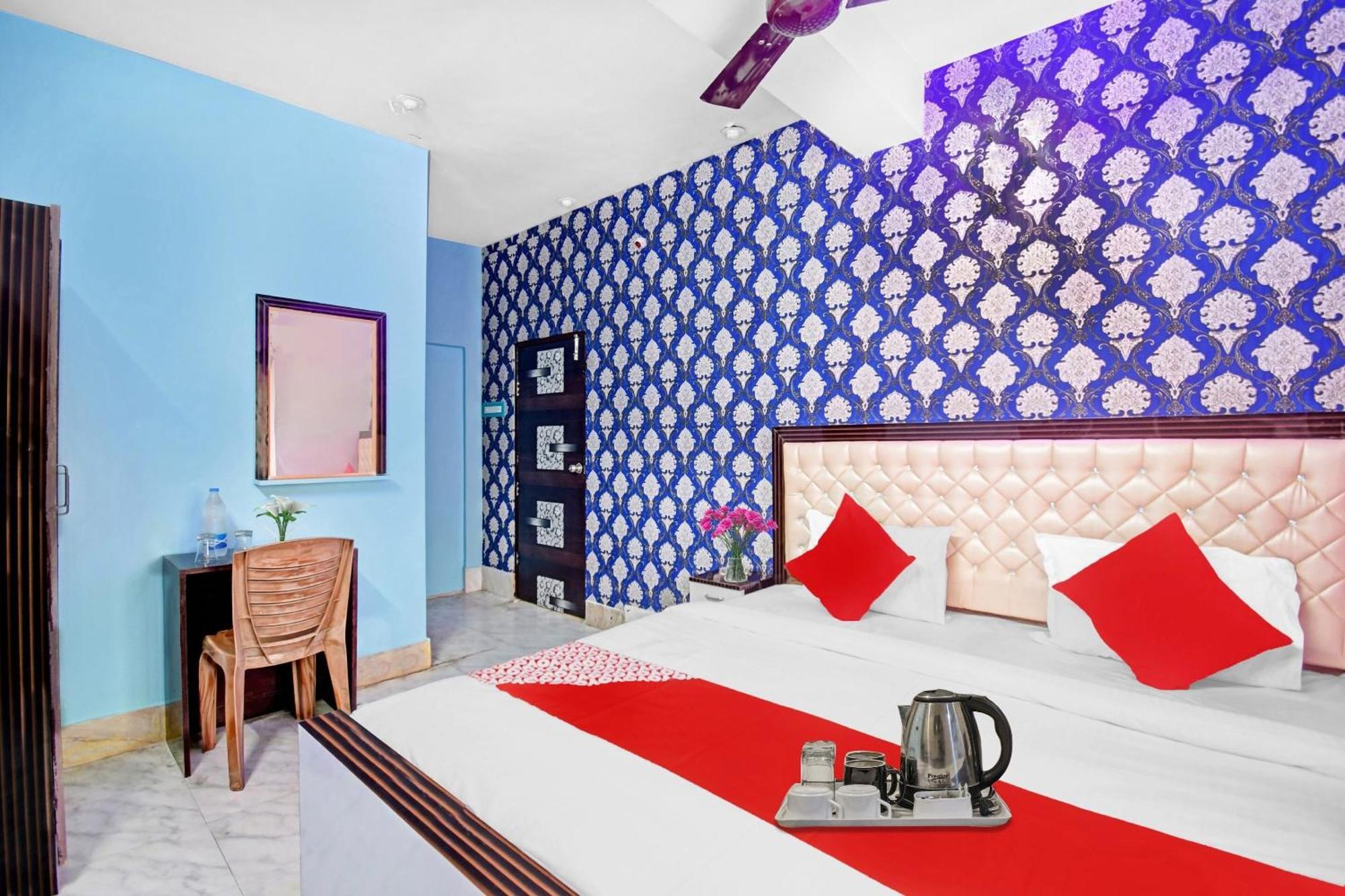 Hotel O Ankan Regency Near Acropolis Mall 콜카타 외부 사진
